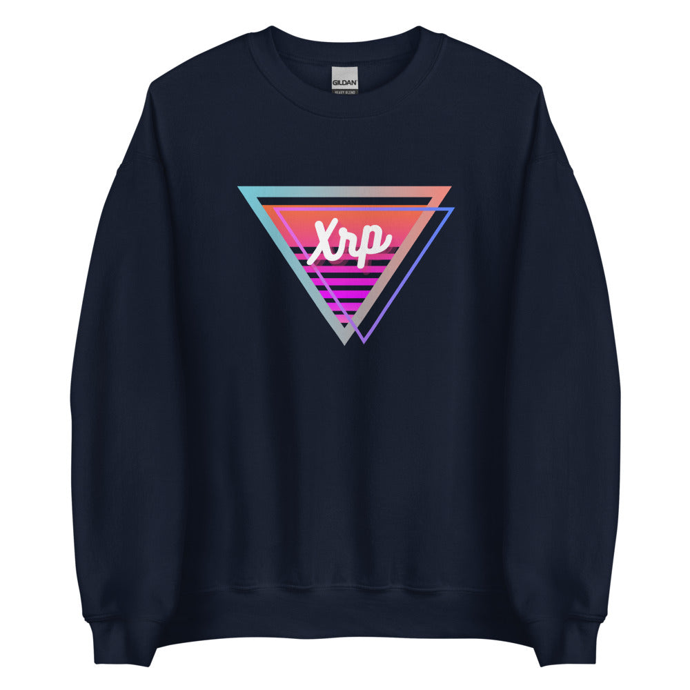 XRP Neon Triangle Unisex Sweatshirt
