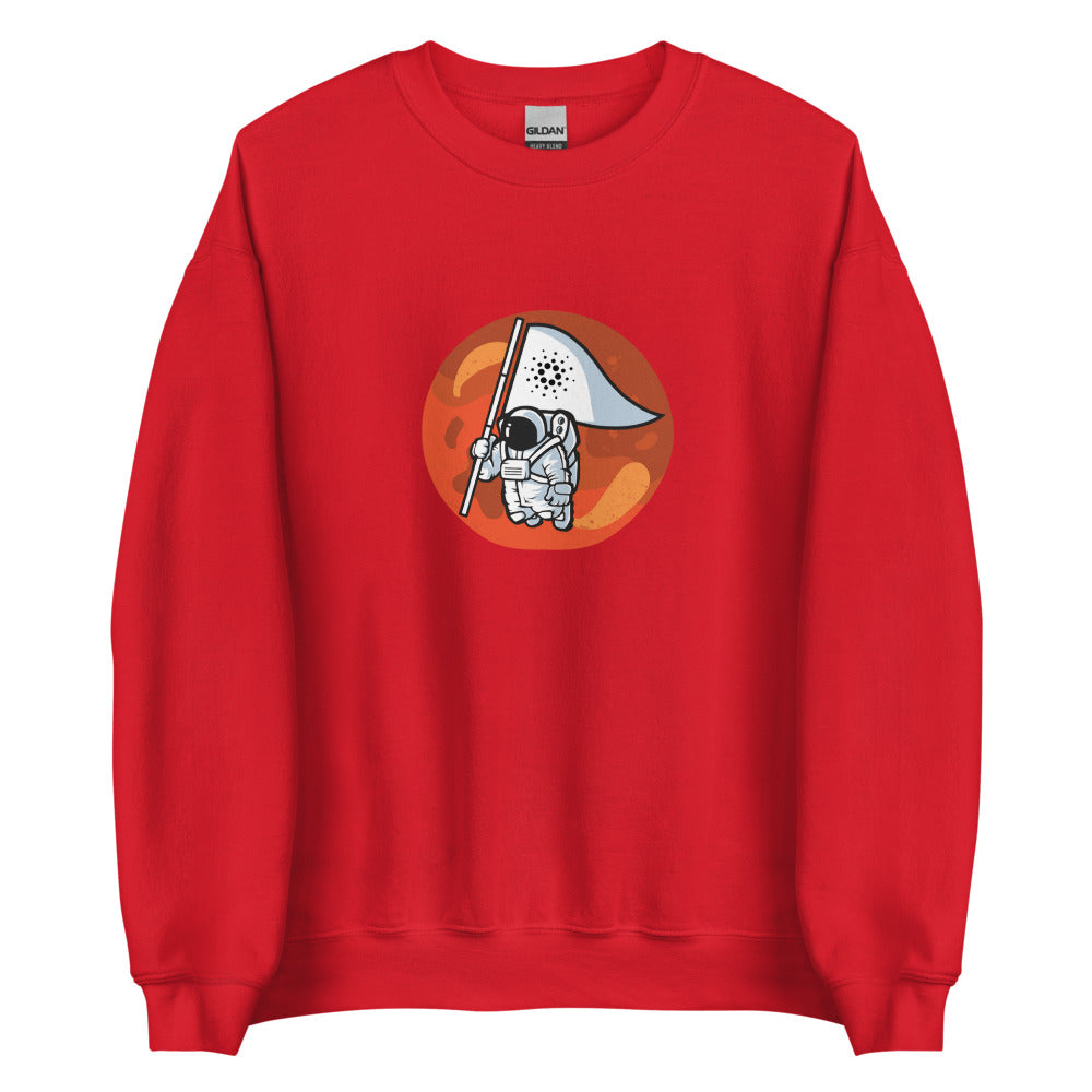 Cardano To The Moon Unisex Sweatshirt