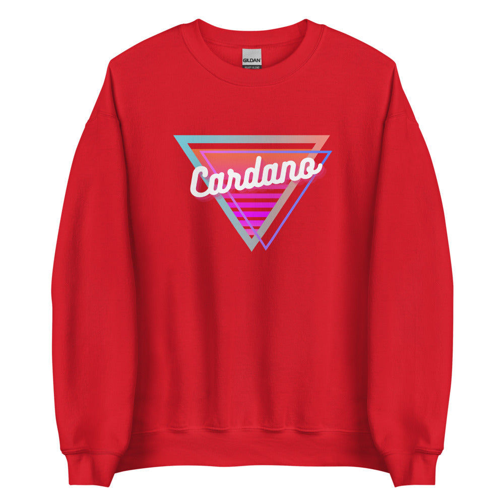 Cardano Neon Triangle Unisex Sweatshirt