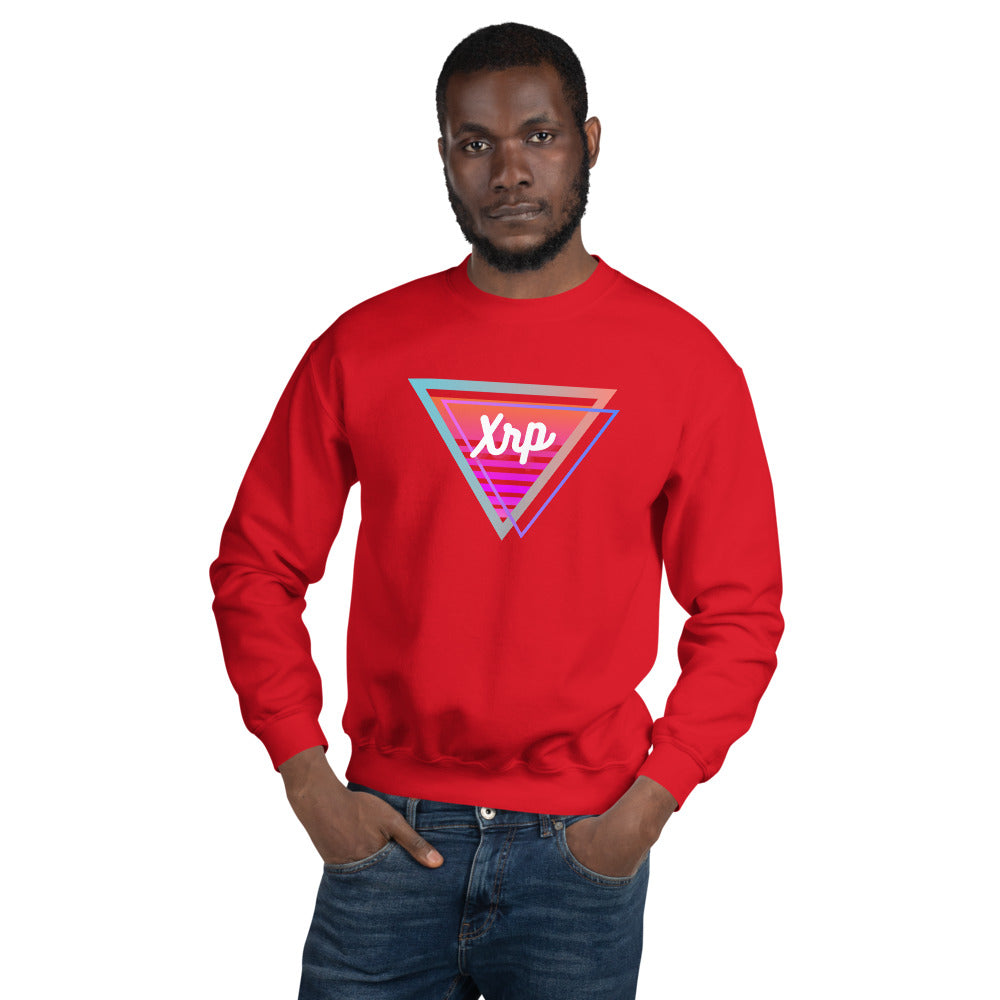 XRP Neon Triangle Unisex Sweatshirt