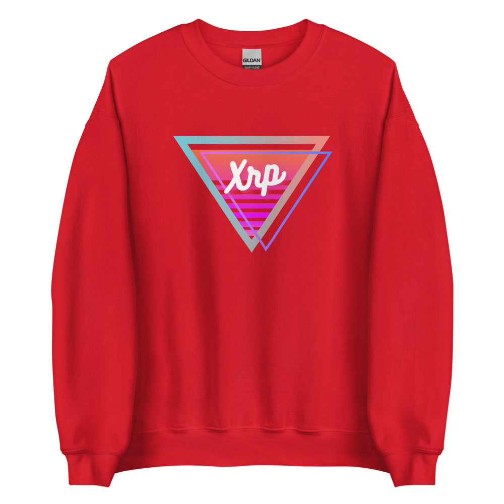 XRP Neon Triangle Unisex Sweatshirt