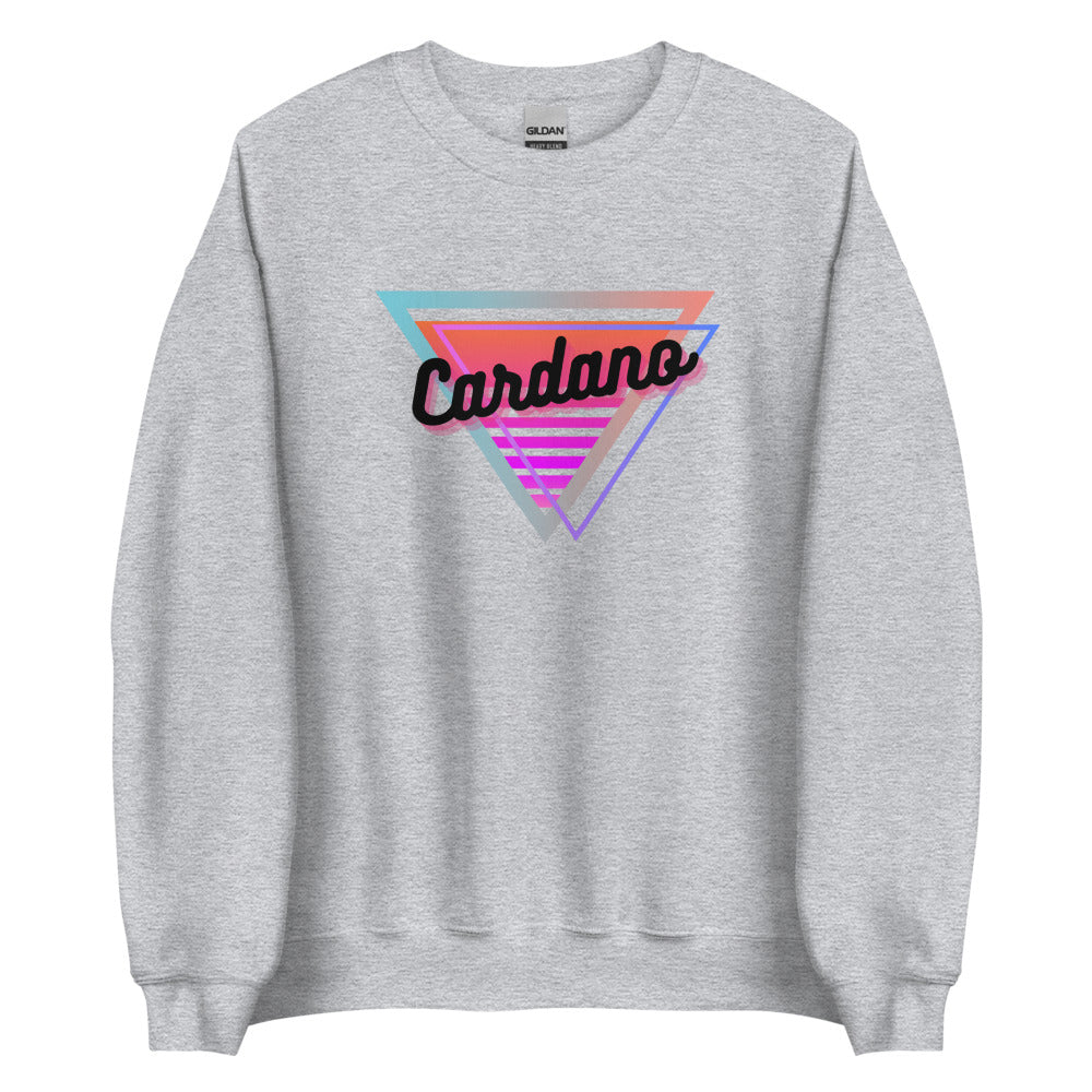 Cardano Neon Triangle Unisex Sweatshirt