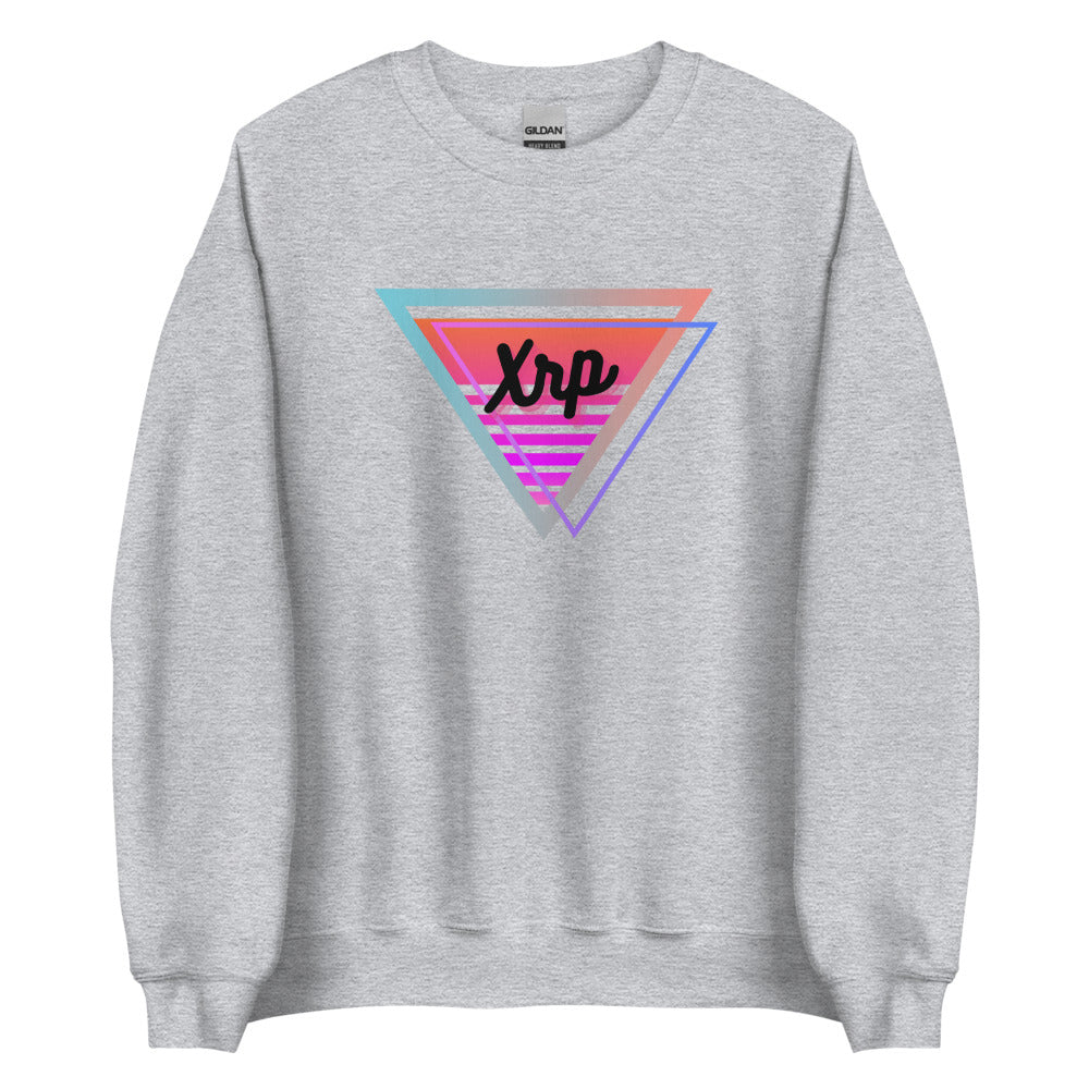 XRP Neon Triangle Unisex Sweatshirt
