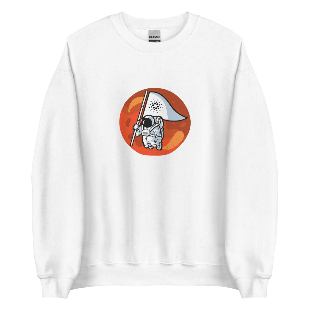 Cardano To The Moon Unisex Sweatshirt