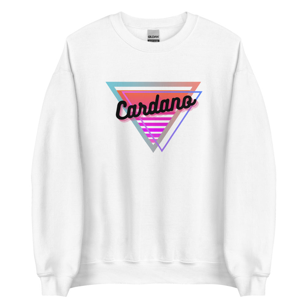 Cardano Neon Triangle Unisex Sweatshirt