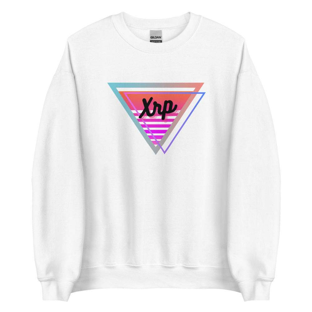 XRP Neon Triangle Unisex Sweatshirt