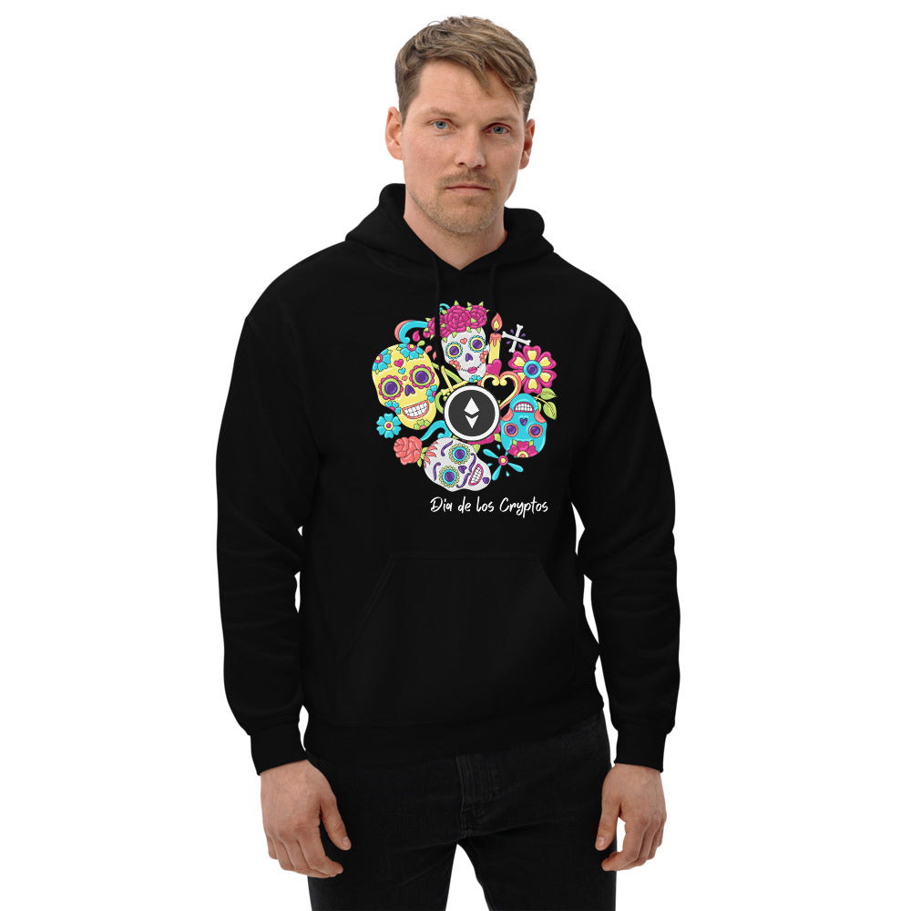 Dia De Los Cryptos (Ethereum) Unisex Hoodie