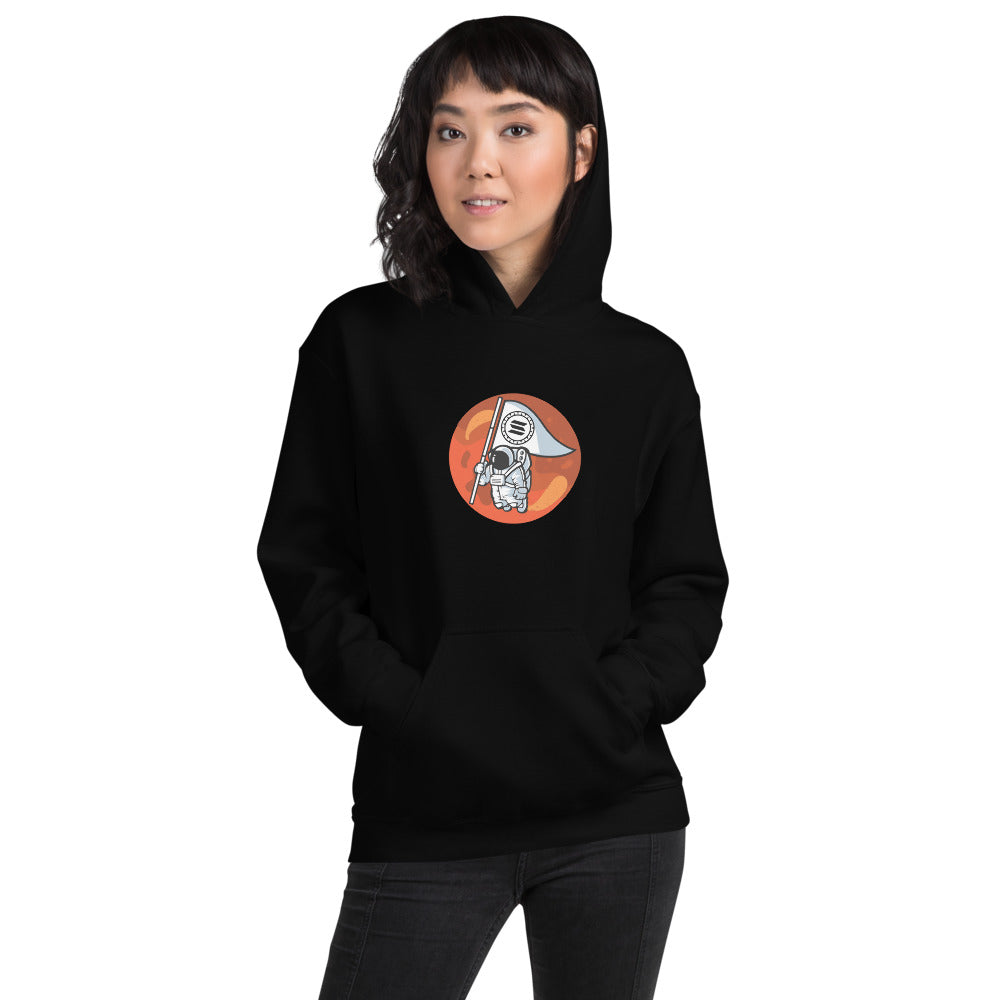 Solana To The Moon Unisex Hoodie