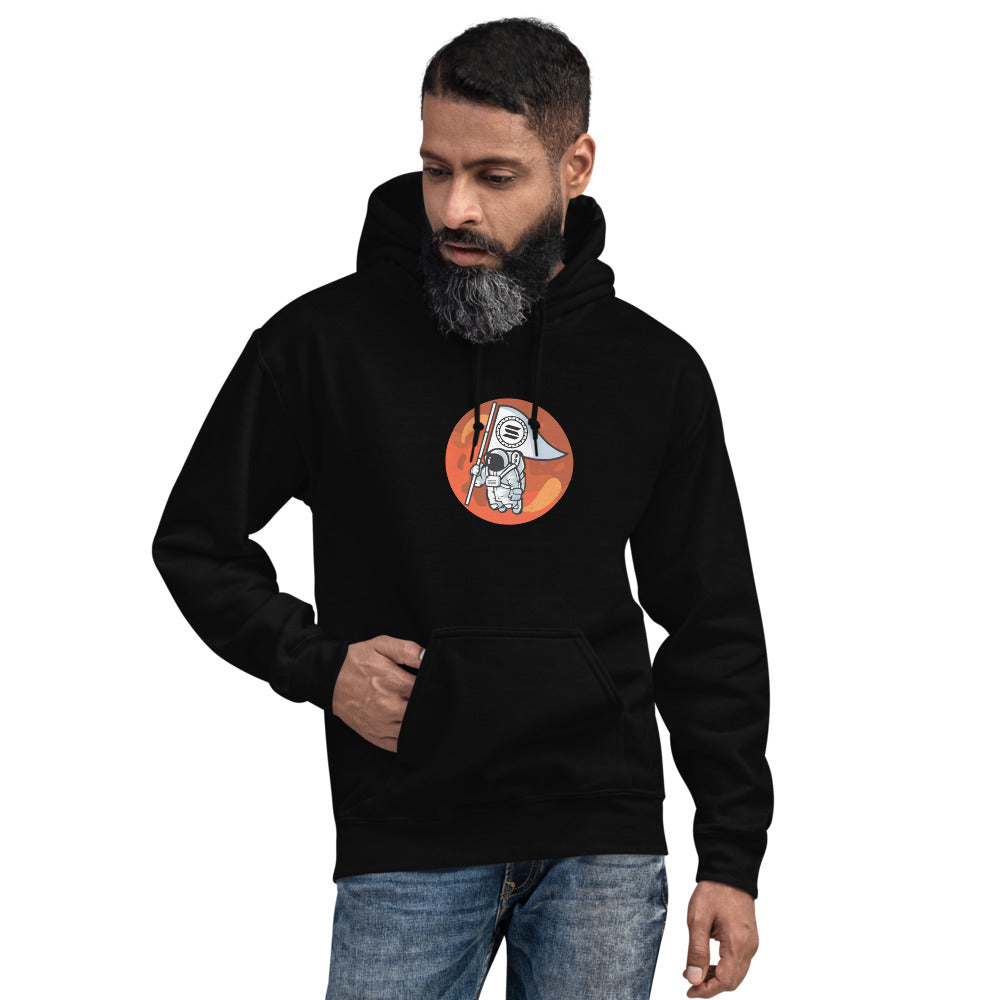 Solana To The Moon Unisex Hoodie