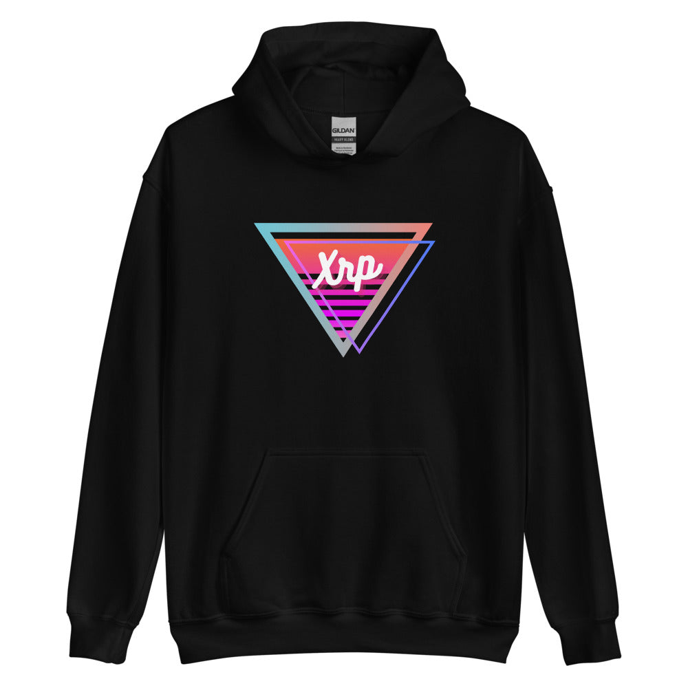 XRP Neon Triangle Unisex Hoodie