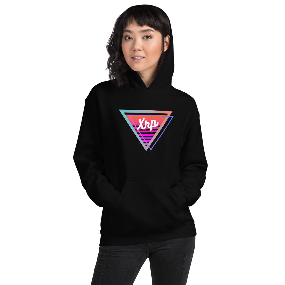 XRP Neon Triangle Unisex Hoodie
