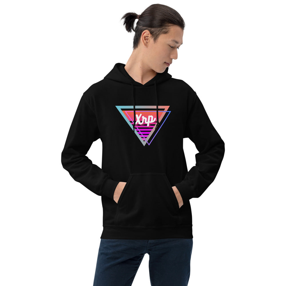 XRP Neon Triangle Unisex Hoodie
