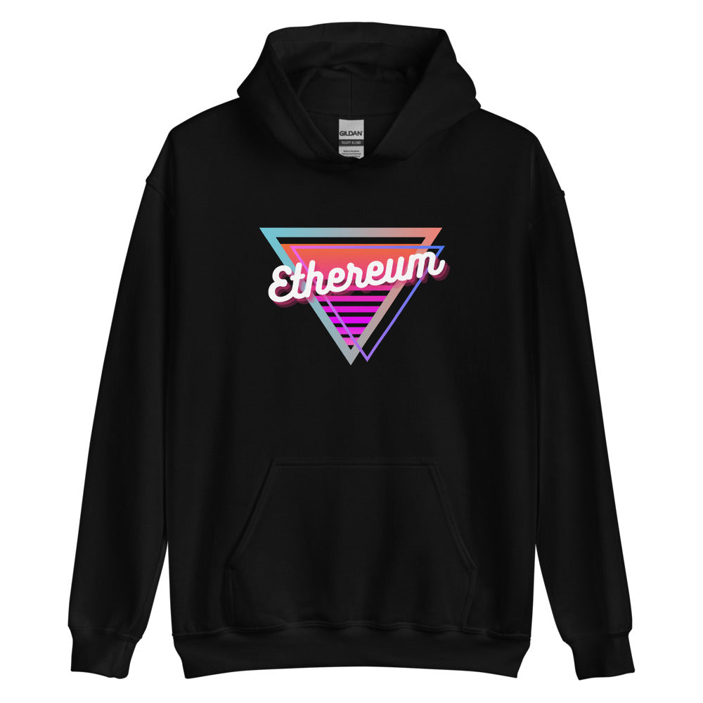 Ethereum Neon Triangle Unisex Hoodie