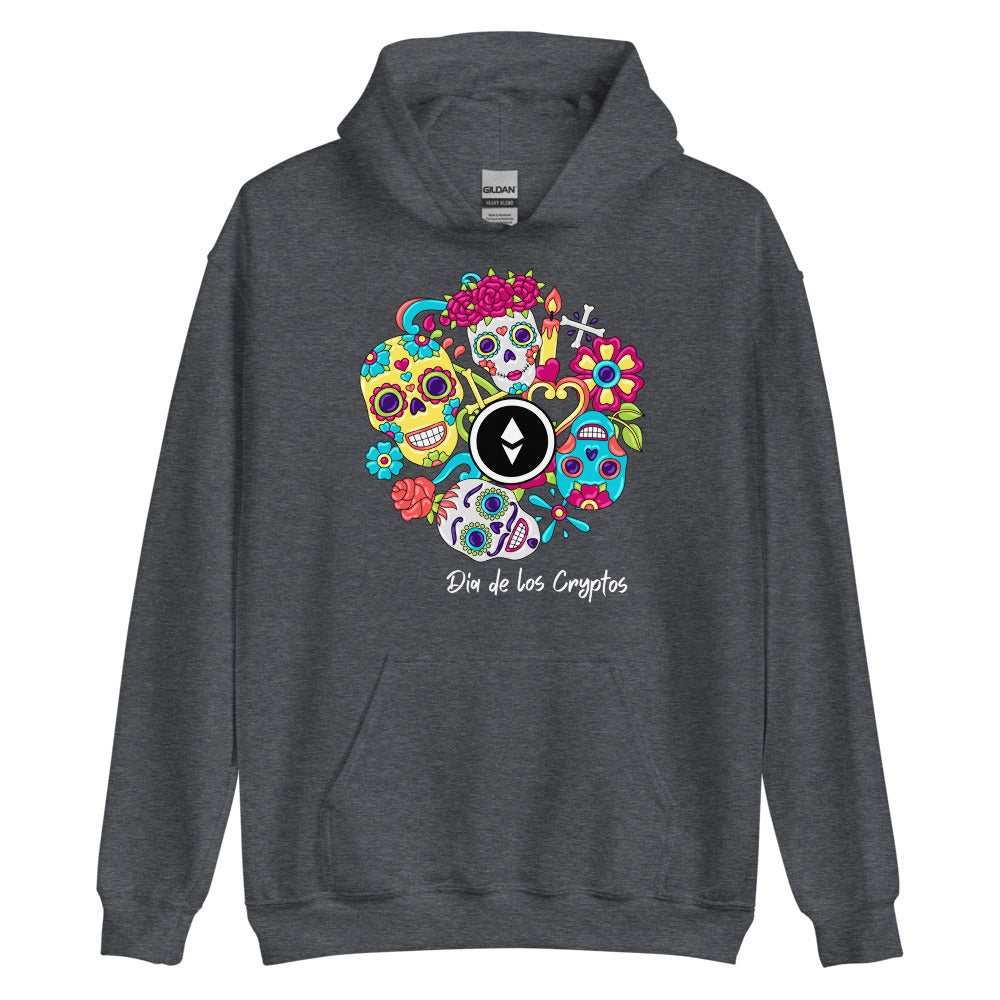 Dia De Los Cryptos (Ethereum) Unisex Hoodie