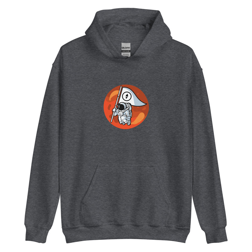 Ethereum To The Moon Unisex Hoodie