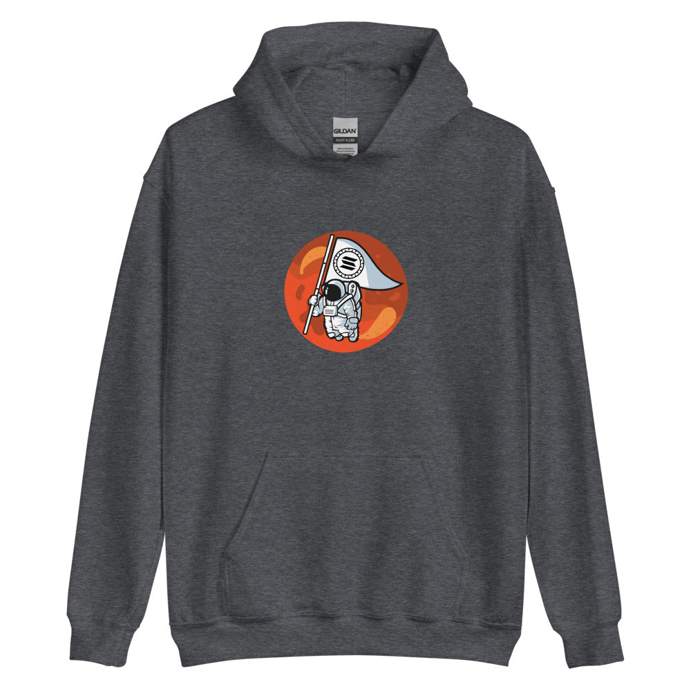 Solana To The Moon Unisex Hoodie