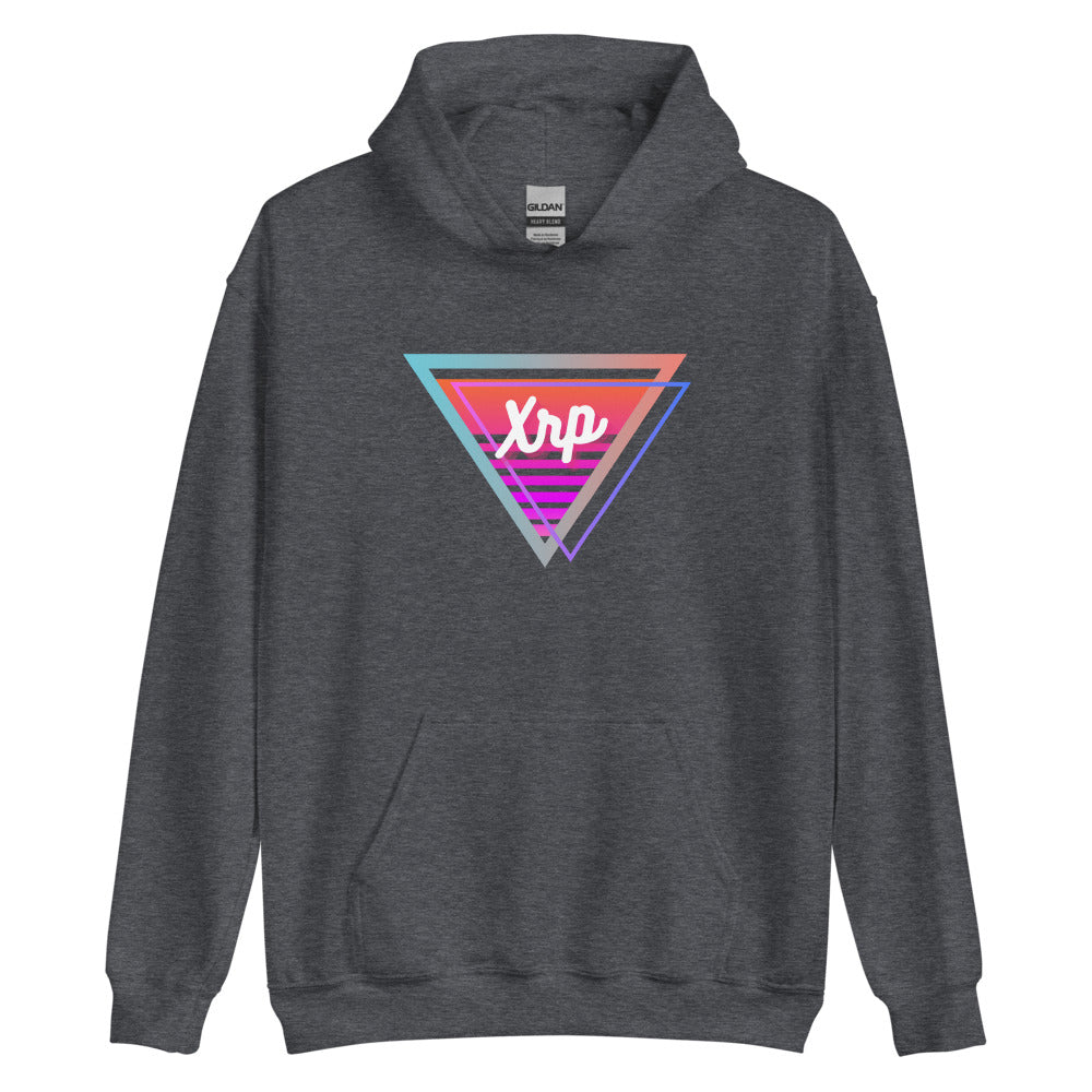 XRP Neon Triangle Unisex Hoodie