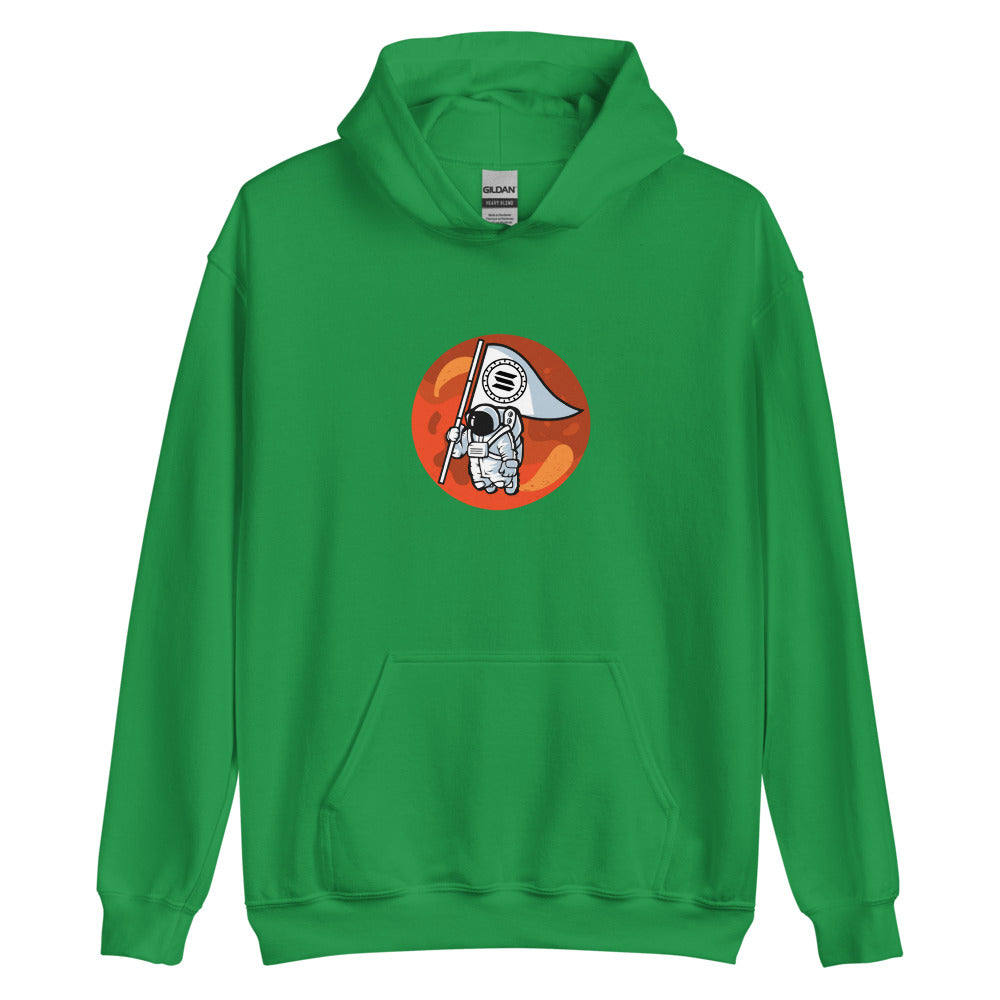 Solana To The Moon Unisex Hoodie