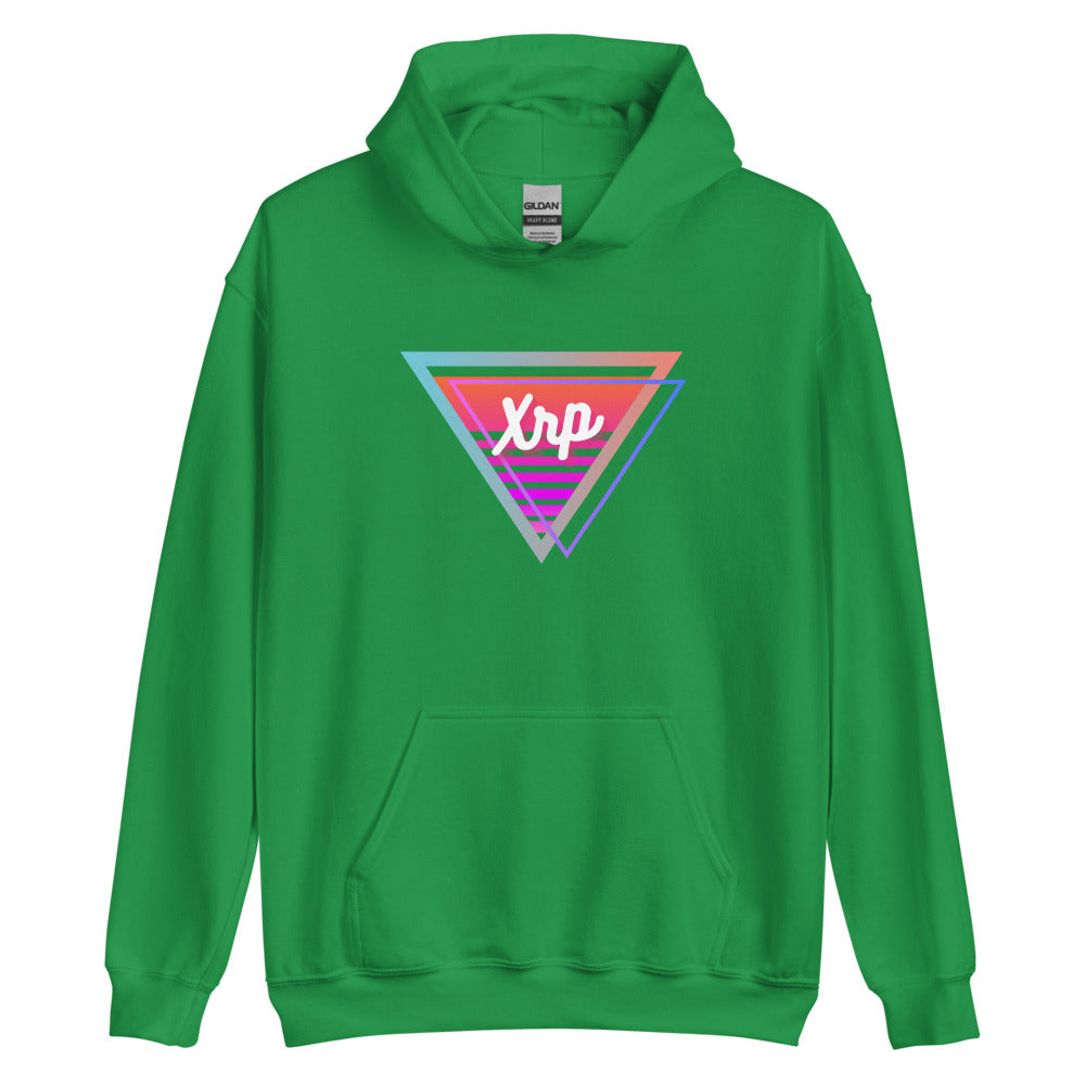 XRP Neon Triangle Unisex Hoodie
