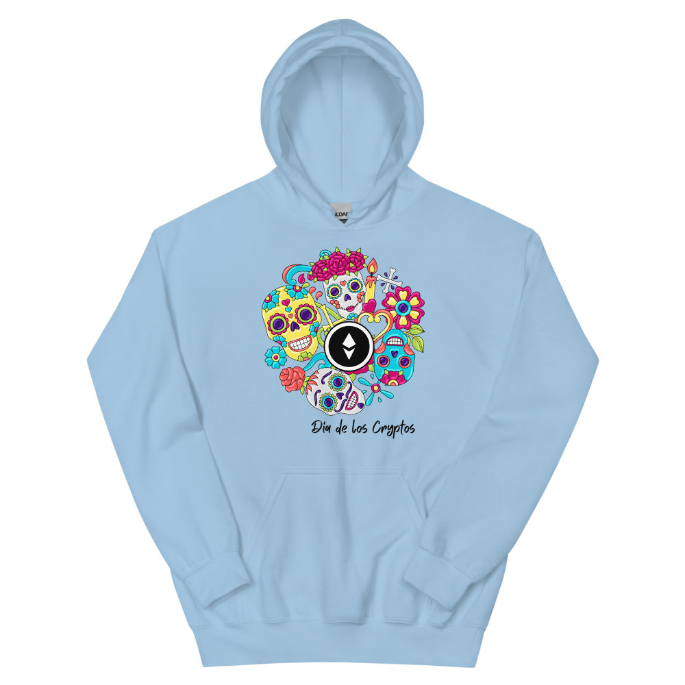 Dia De Los Cryptos (Ethereum) Unisex Hoodie