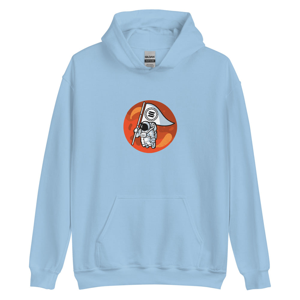 Solana To The Moon Unisex Hoodie