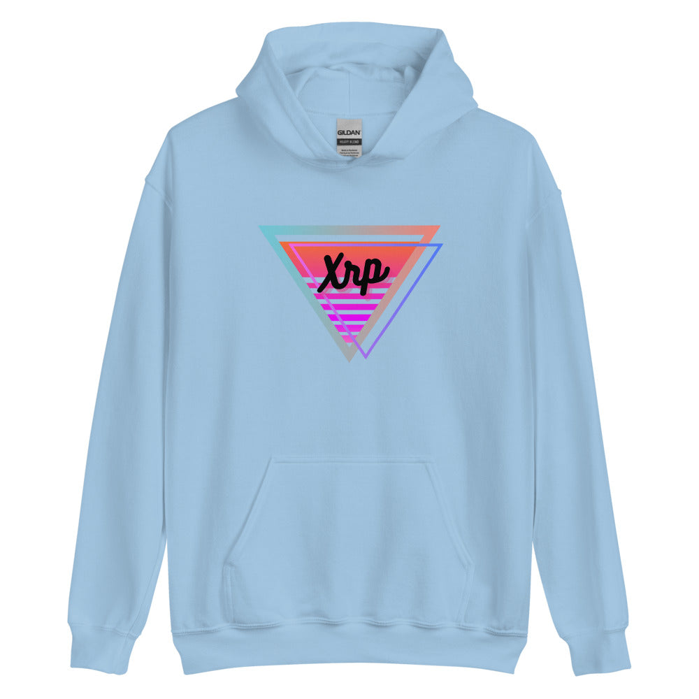 XRP Neon Triangle Unisex Hoodie