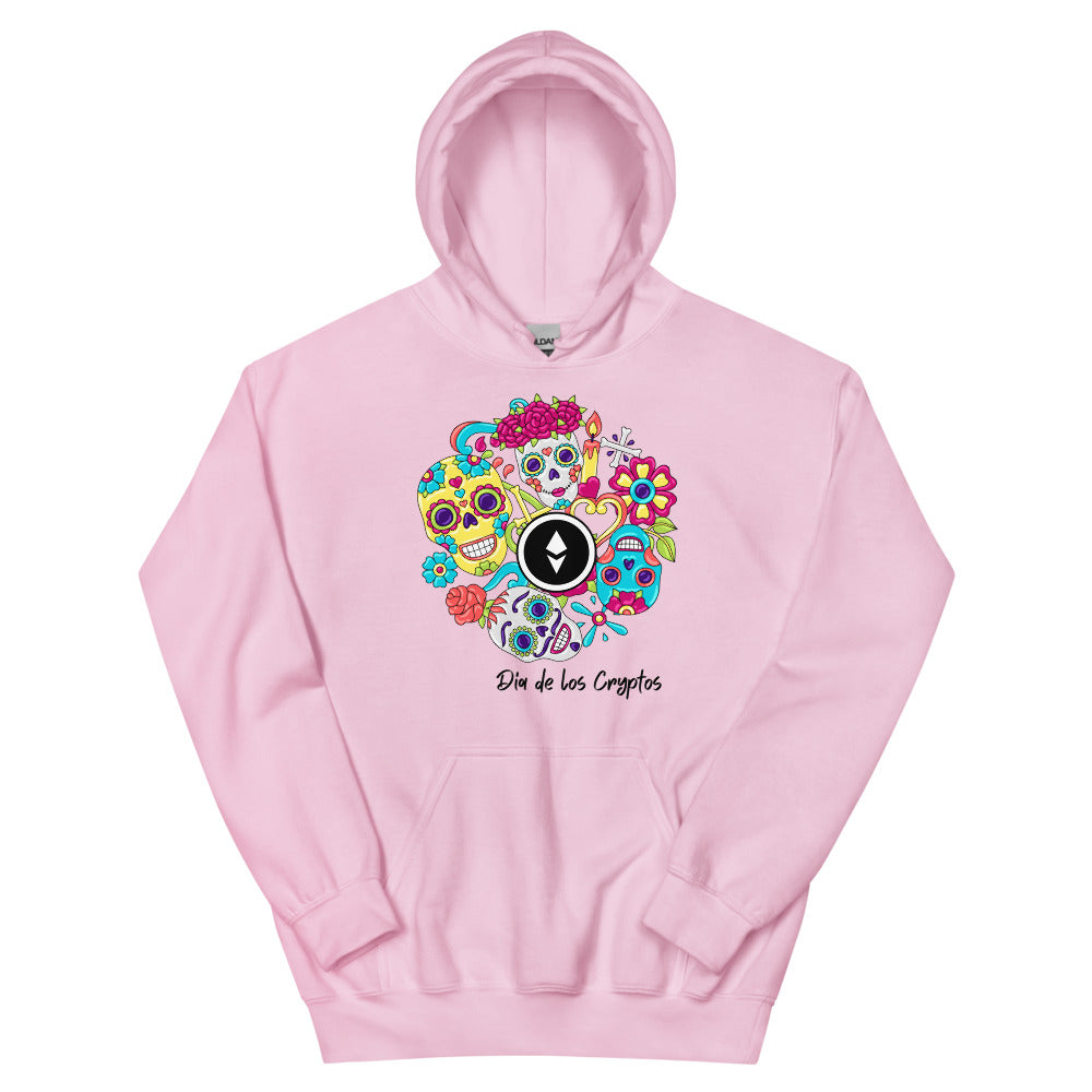 Dia De Los Cryptos (Ethereum) Unisex Hoodie