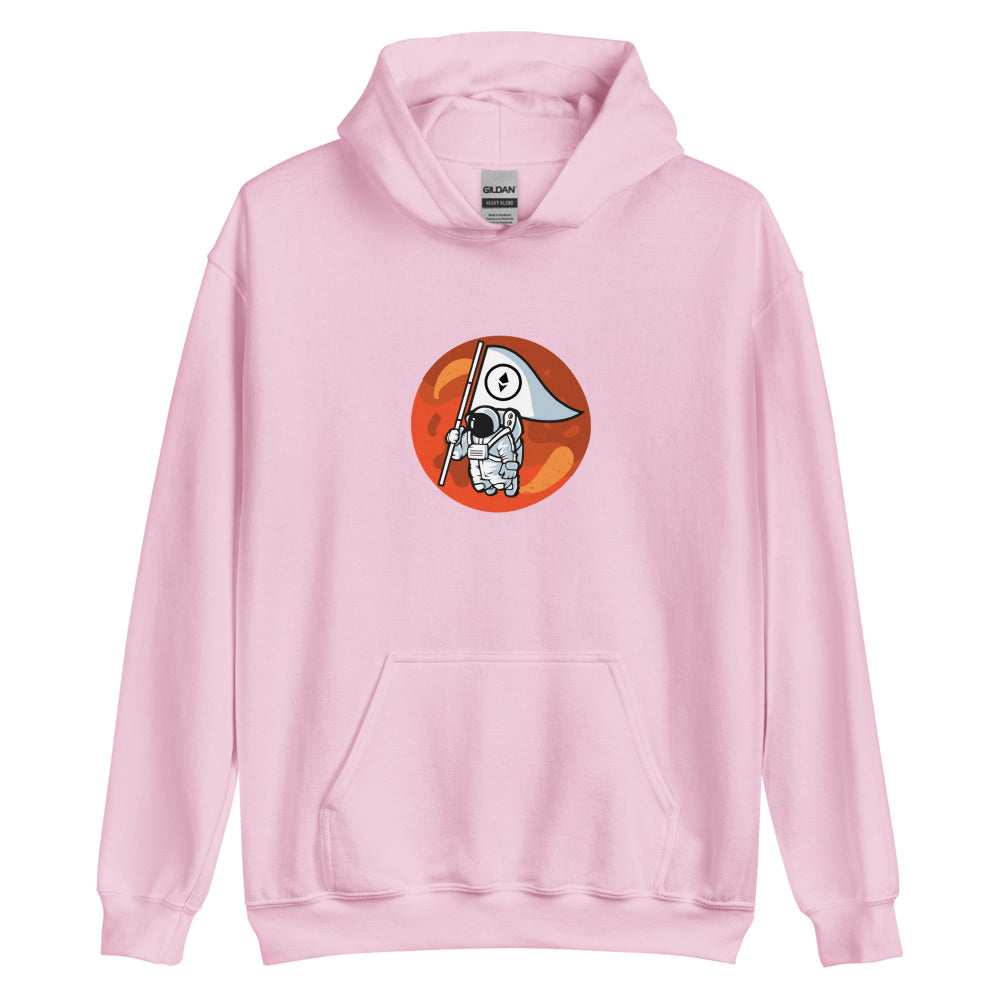 Ethereum To The Moon Unisex Hoodie