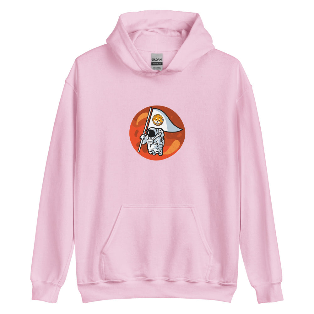 Shiba Inu To The Moon Unisex Hoodie