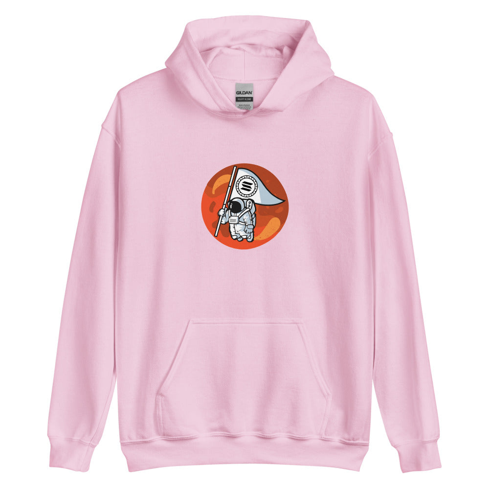 Solana To The Moon Unisex Hoodie