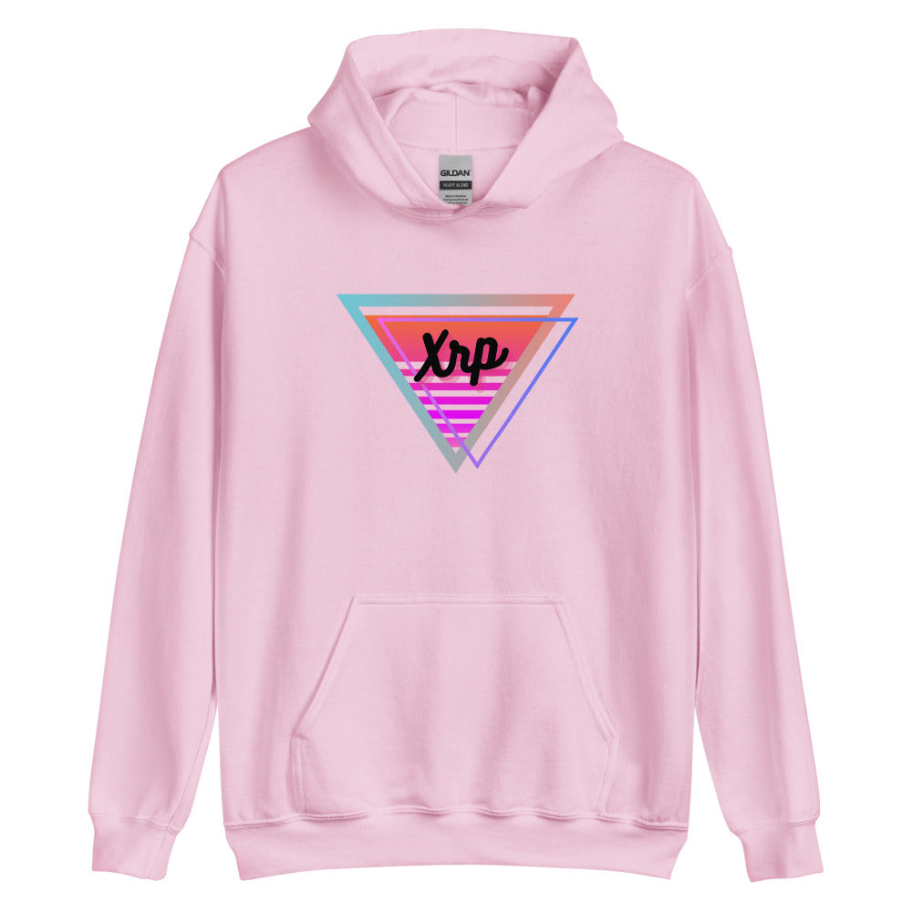XRP Neon Triangle Unisex Hoodie