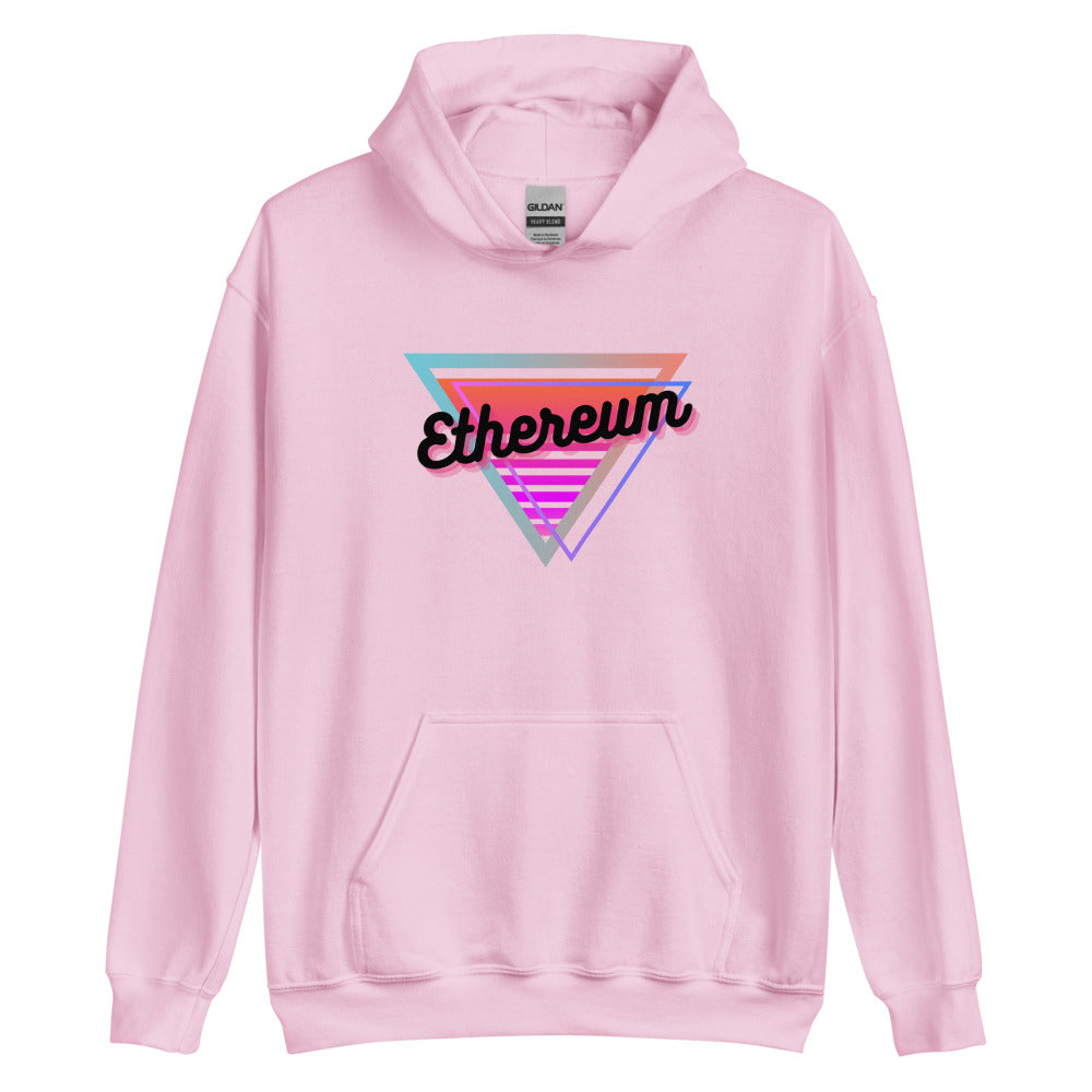 Ethereum Neon Triangle Unisex Hoodie
