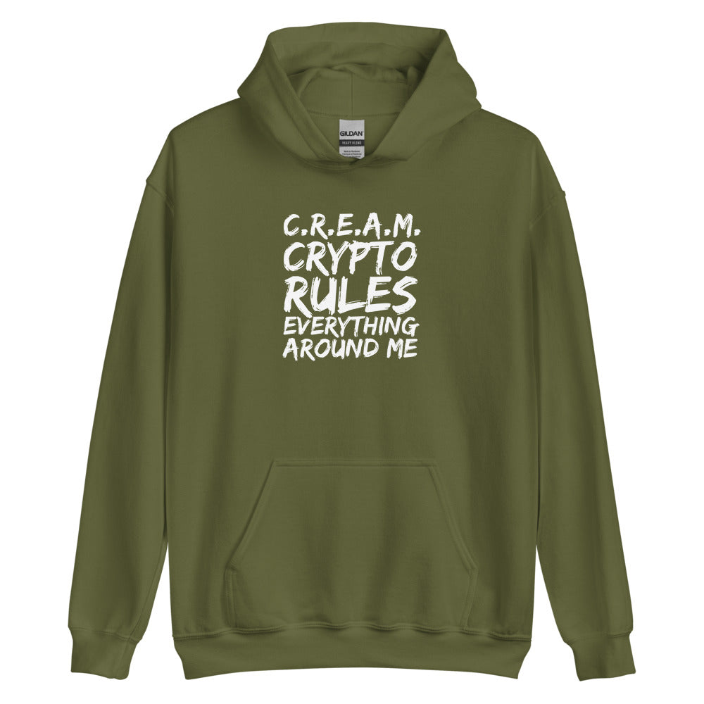 C.R.E.A.M. Unisex Hoodie