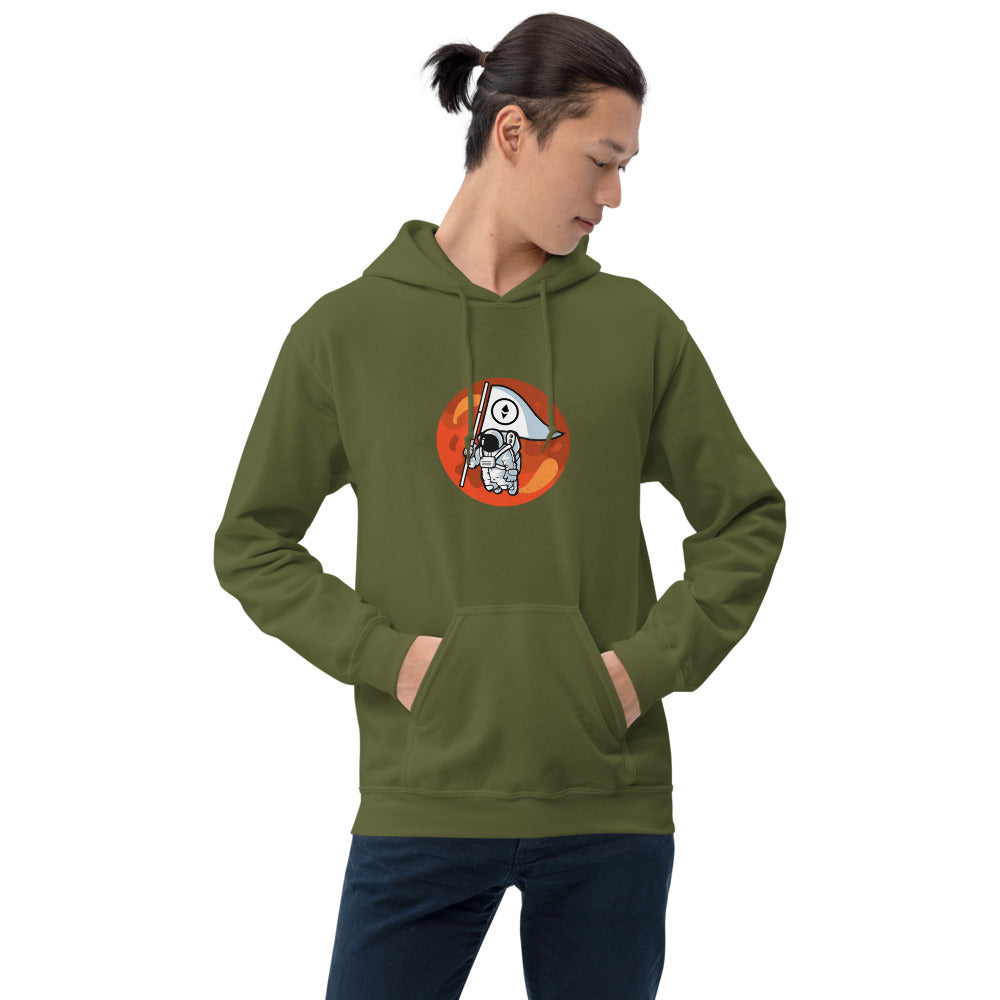 Ethereum To The Moon Unisex Hoodie