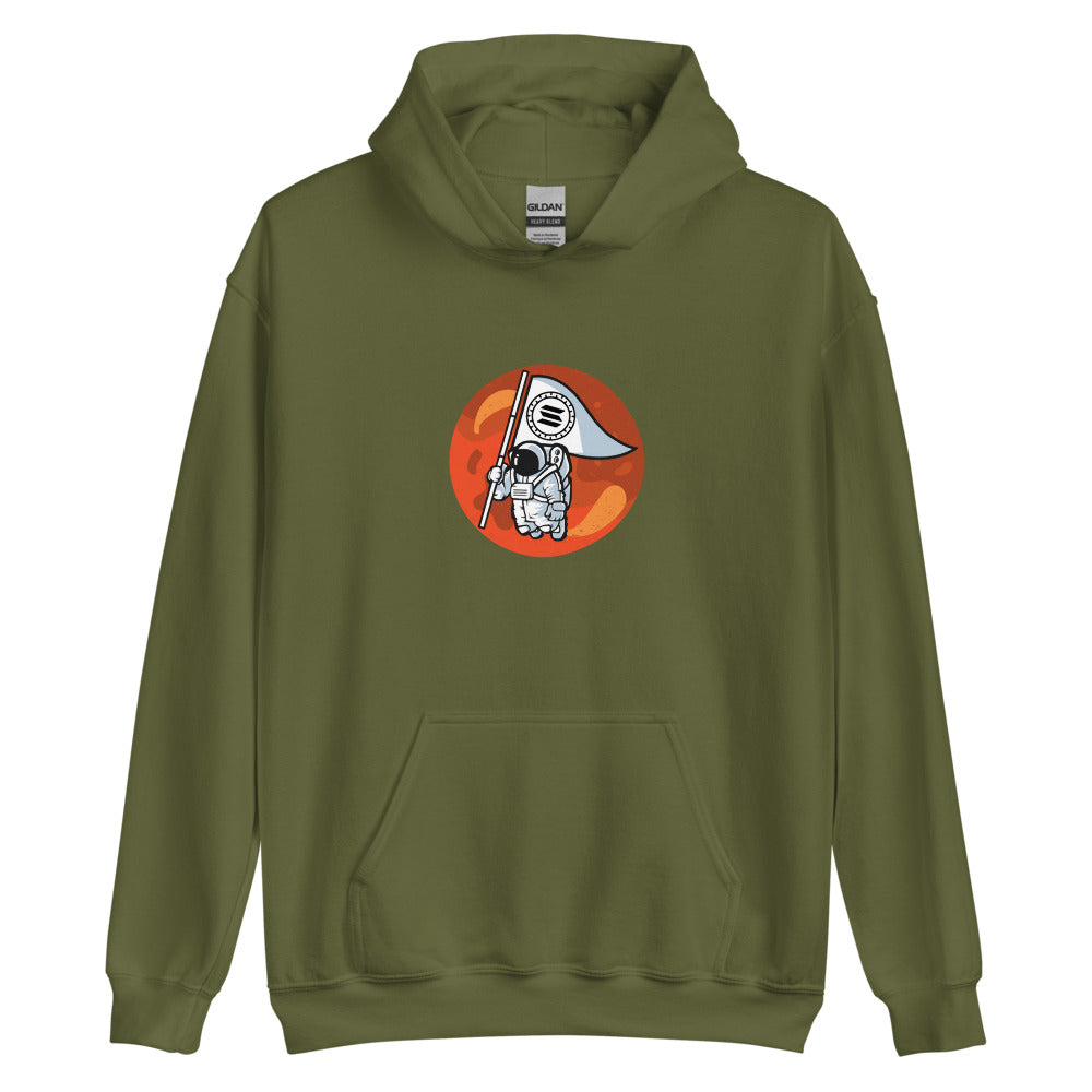 Solana To The Moon Unisex Hoodie