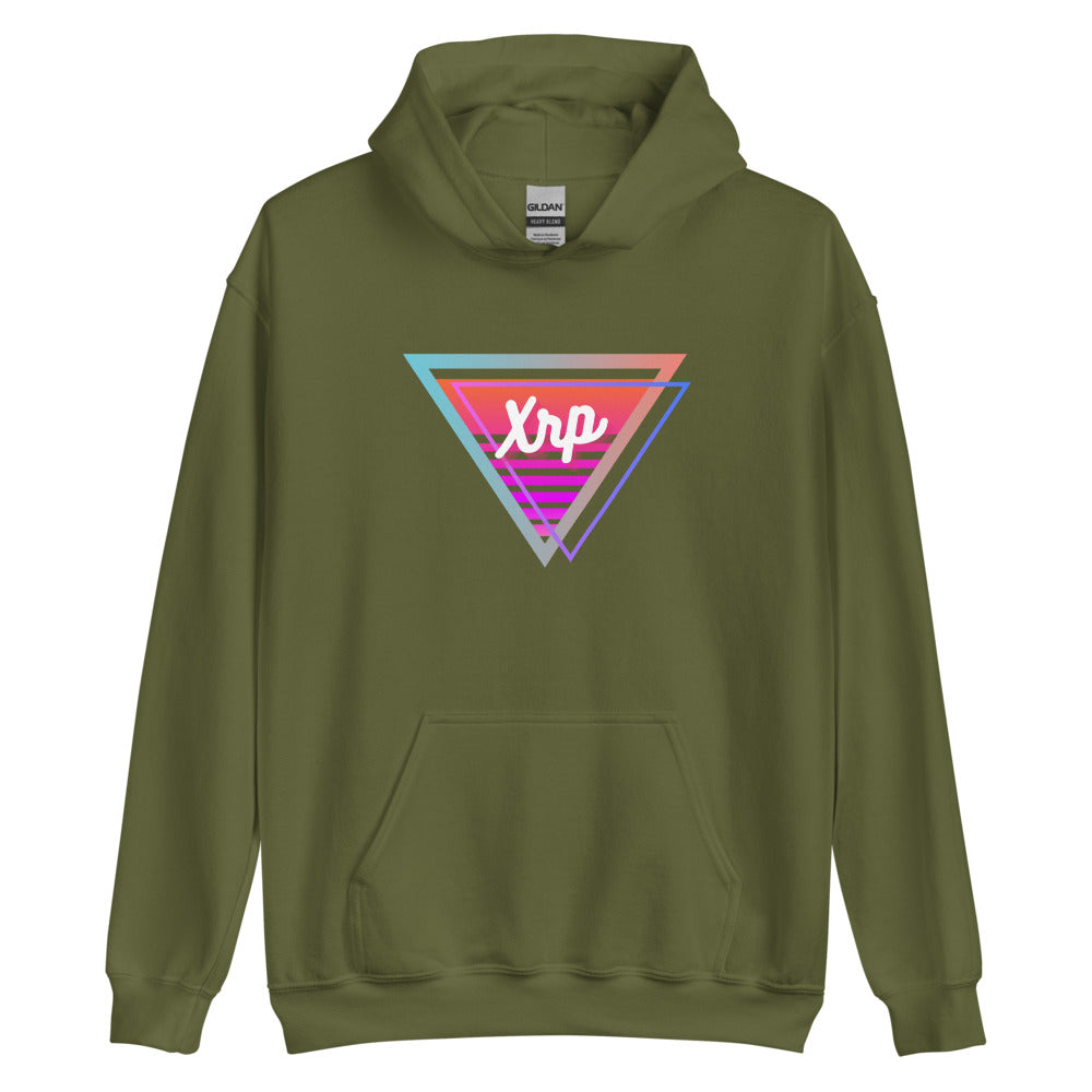 XRP Neon Triangle Unisex Hoodie