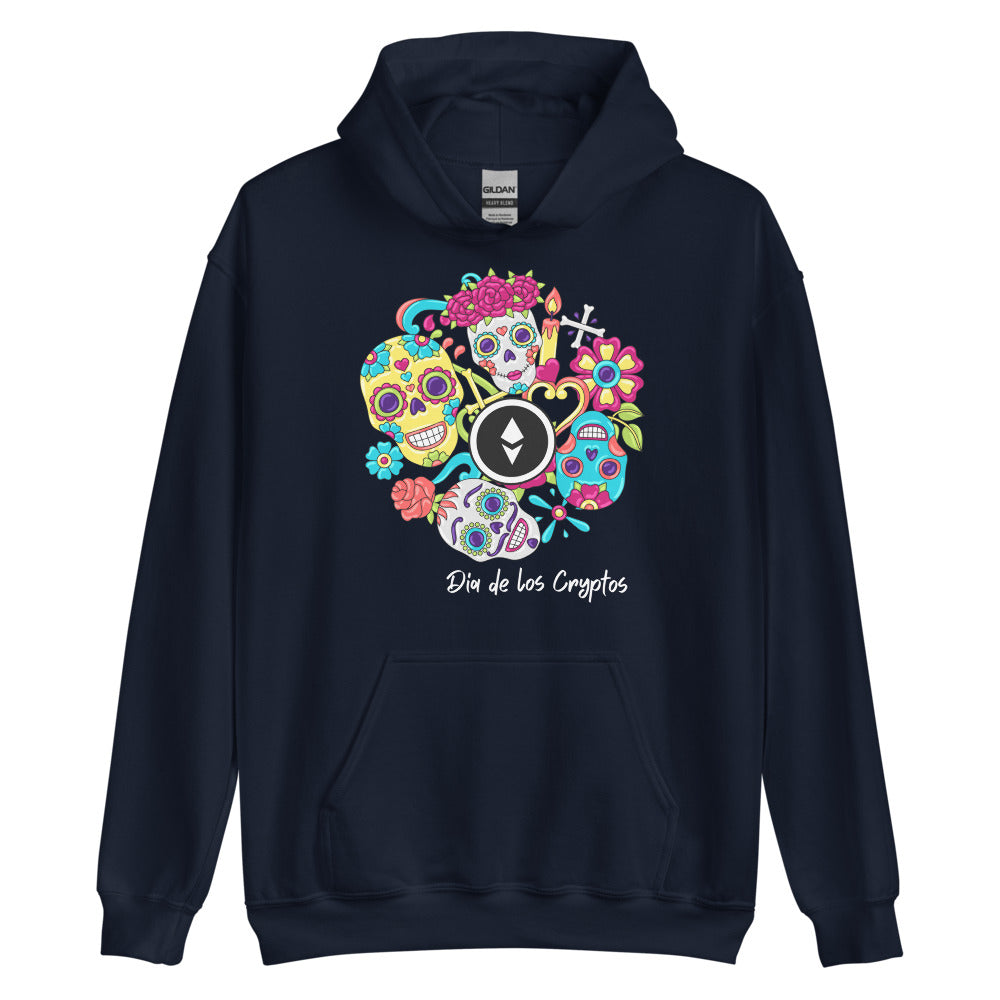 Dia De Los Cryptos (Ethereum) Unisex Hoodie