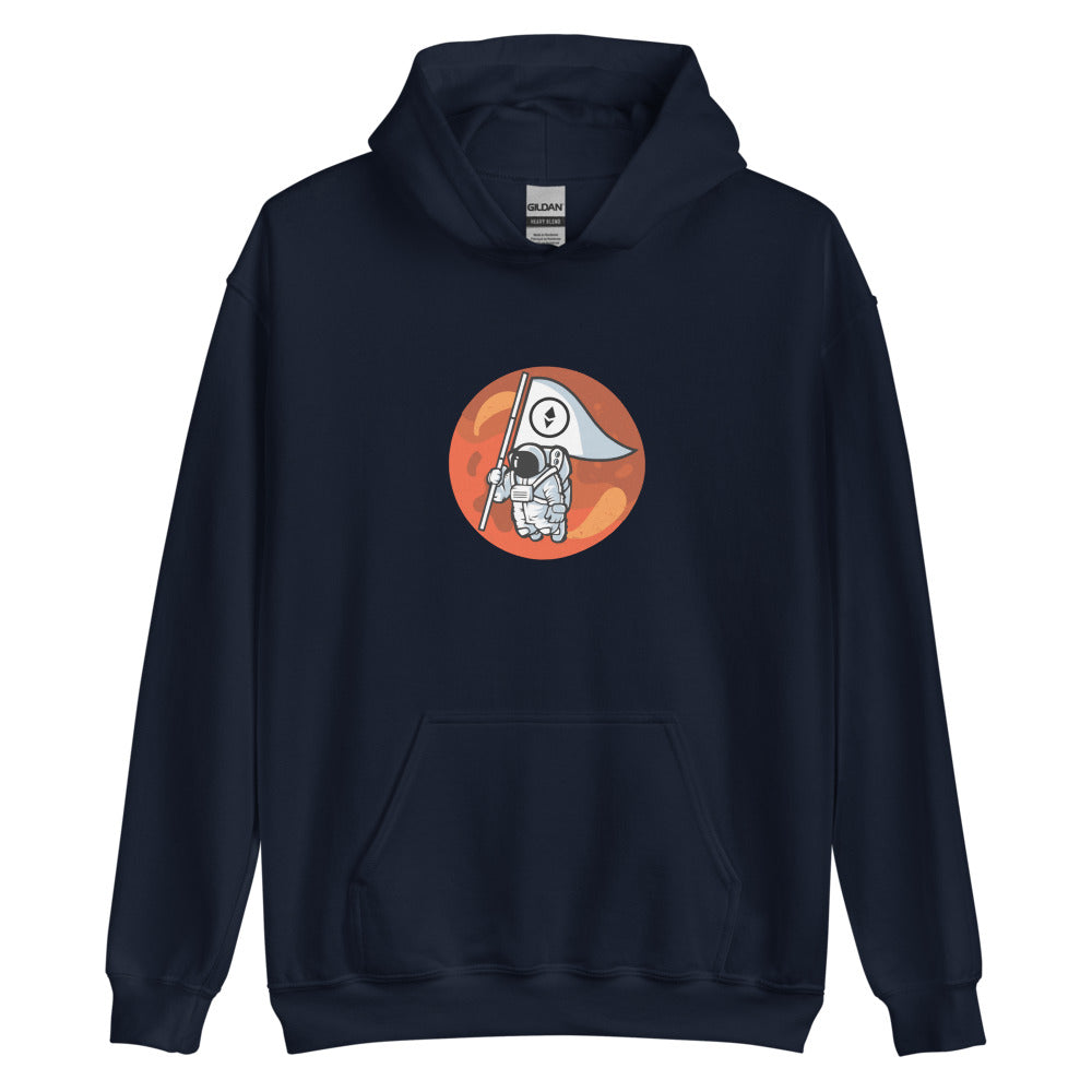 Ethereum To The Moon Unisex Hoodie