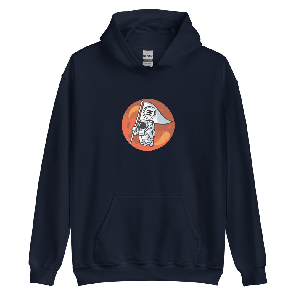 Solana To The Moon Unisex Hoodie