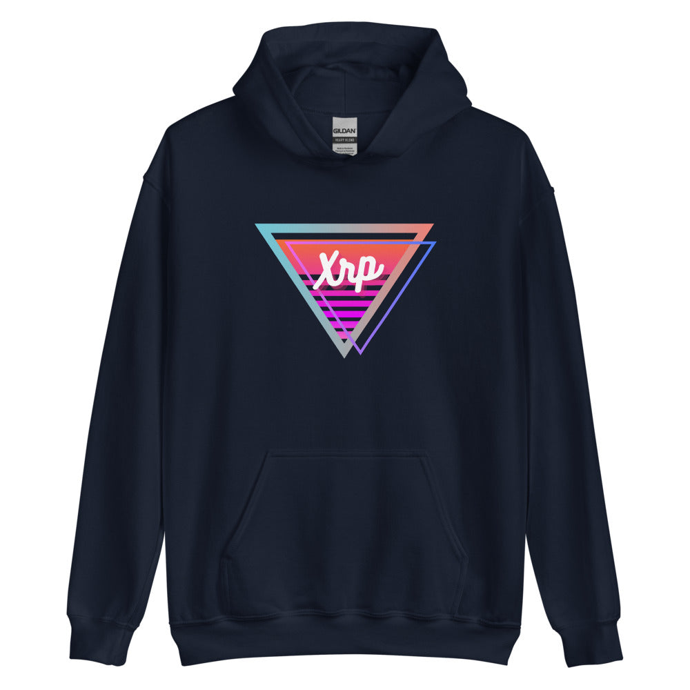 XRP Neon Triangle Unisex Hoodie