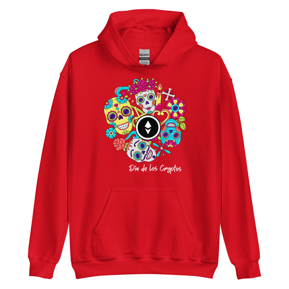 Dia De Los Cryptos (Ethereum) Unisex Hoodie