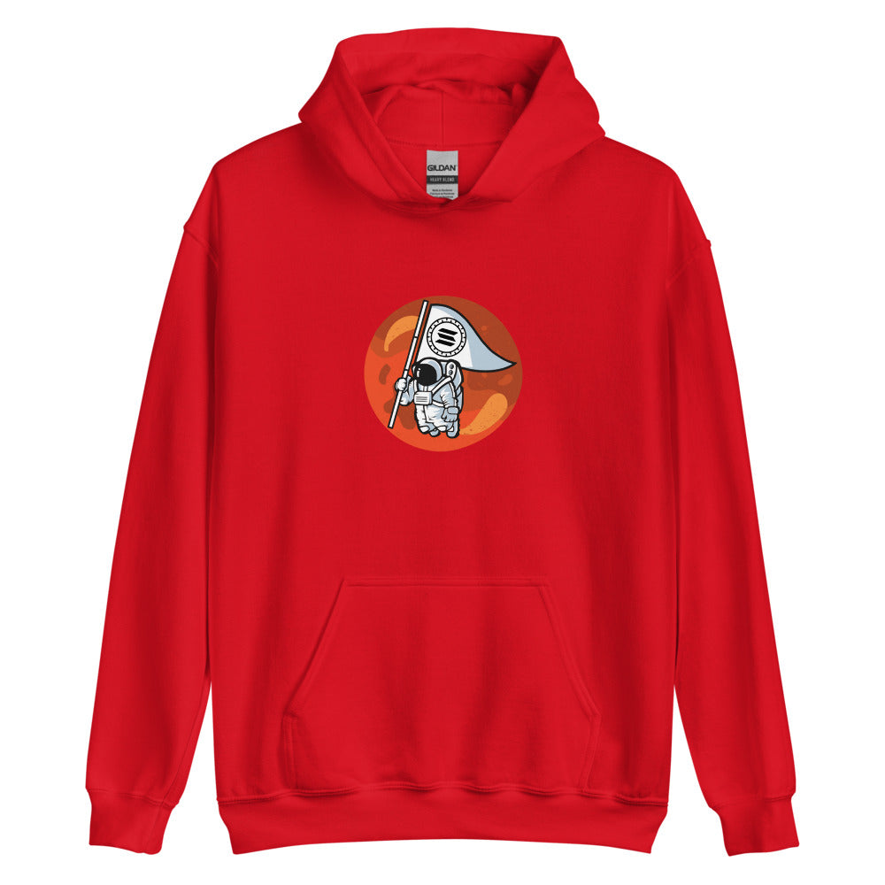 Solana To The Moon Unisex Hoodie