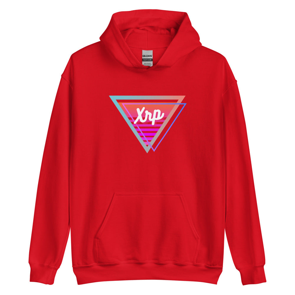 XRP Neon Triangle Unisex Hoodie