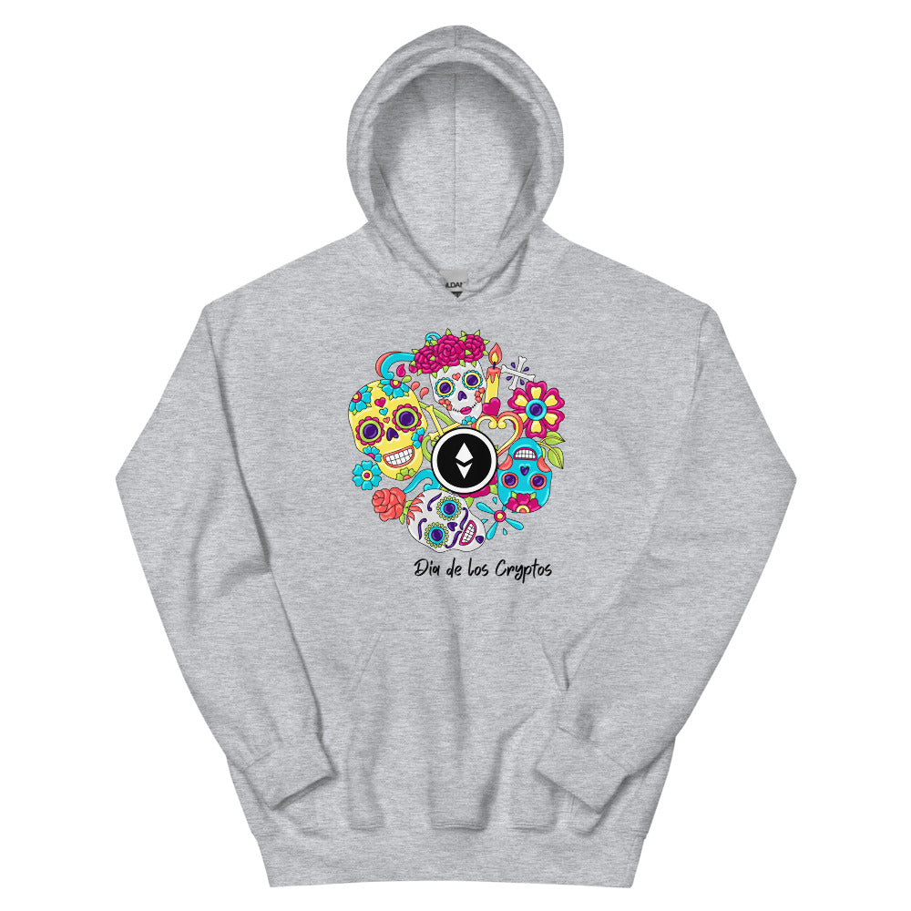 Dia De Los Cryptos (Ethereum) Unisex Hoodie