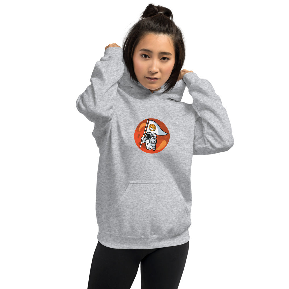 Shiba Inu To The Moon Unisex Hoodie