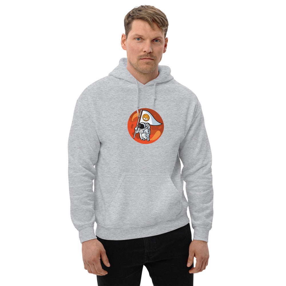 Shiba Inu To The Moon Unisex Hoodie