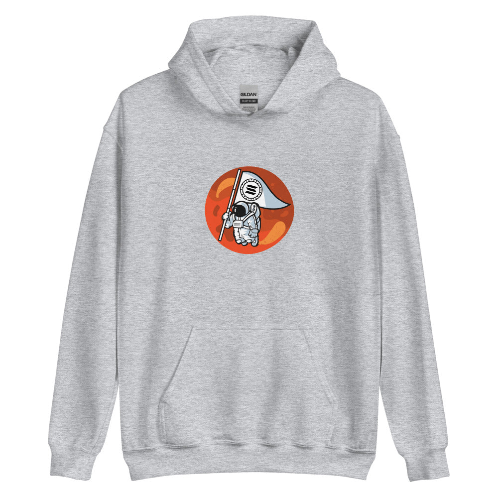 Solana To The Moon Unisex Hoodie