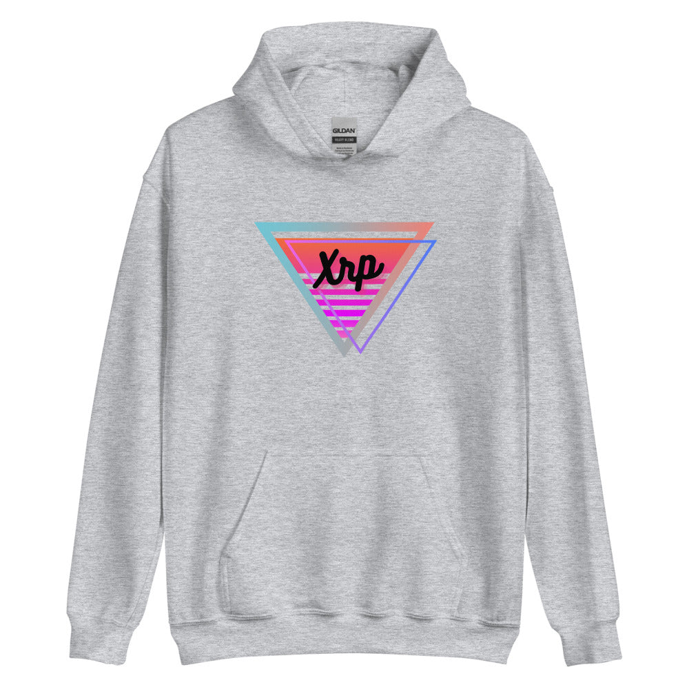 XRP Neon Triangle Unisex Hoodie