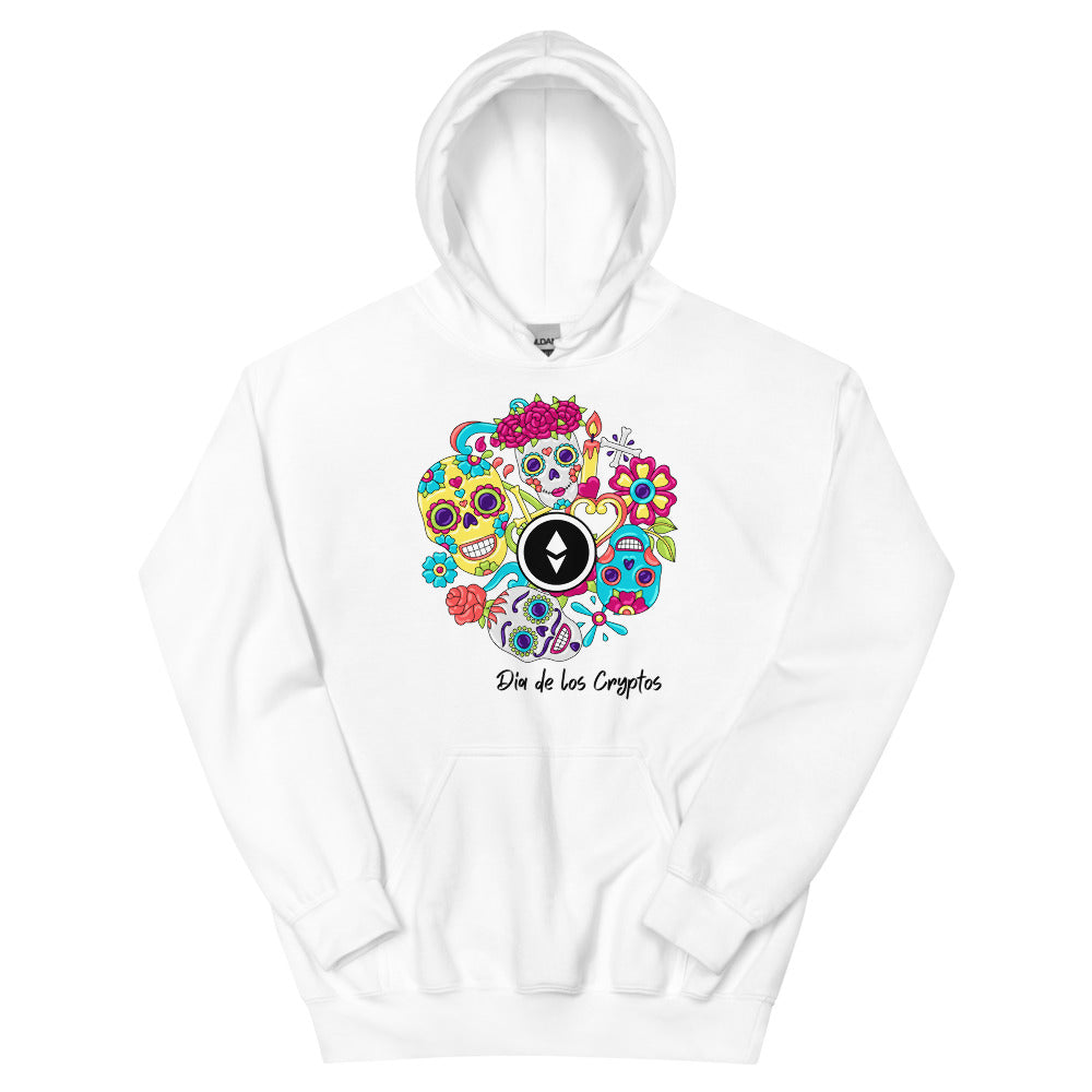 Dia De Los Cryptos (Ethereum) Unisex Hoodie