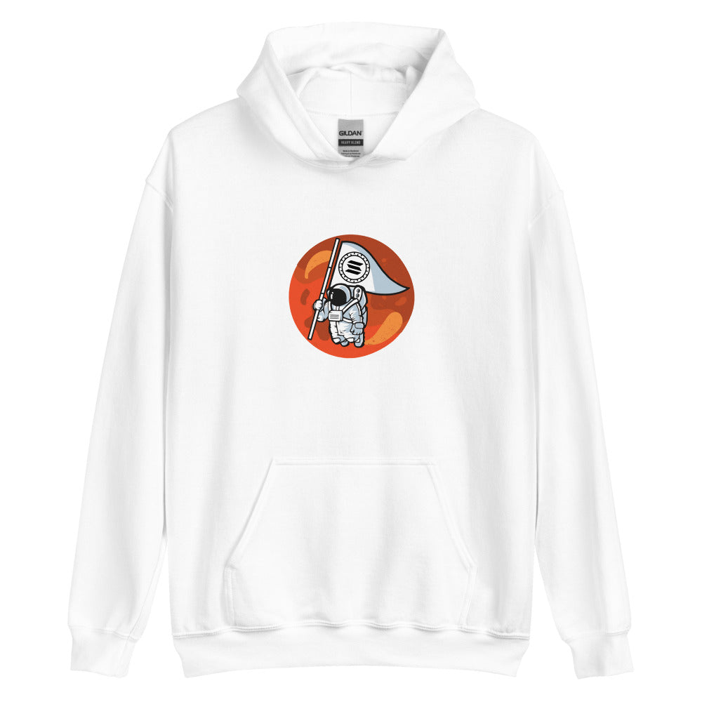 Solana To The Moon Unisex Hoodie